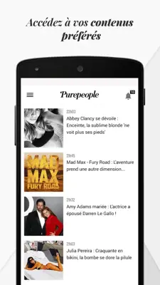 PurePeople android App screenshot 14